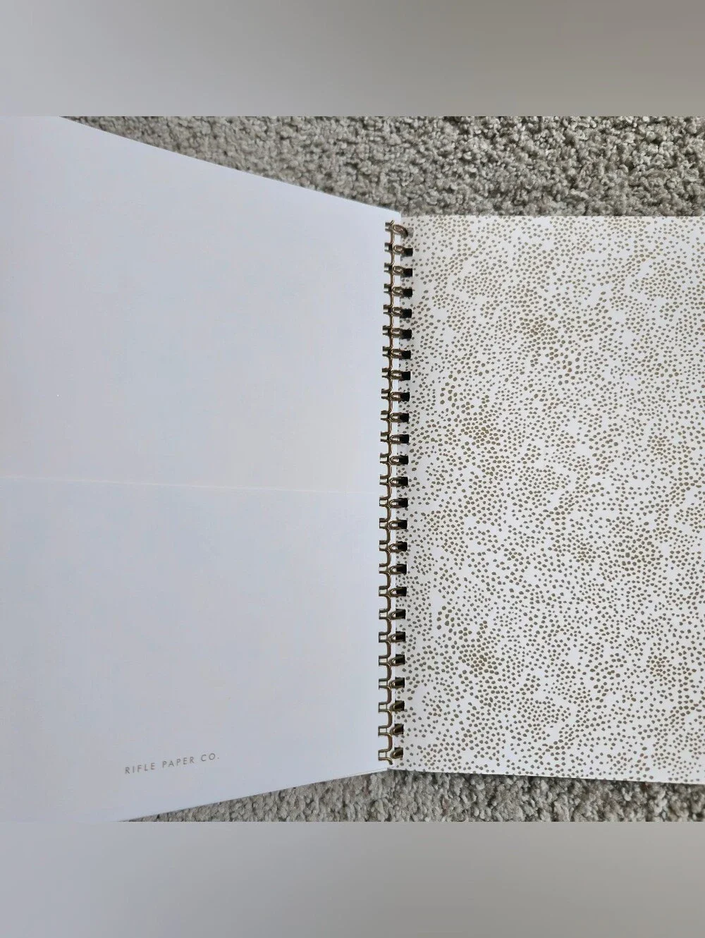 Rifle Paper Co. Iceland Poppy Spiral Notebook